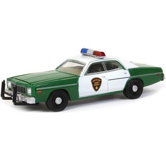 1:64 1975 Plymouth Fury, "Chickasaw County Sheriff"