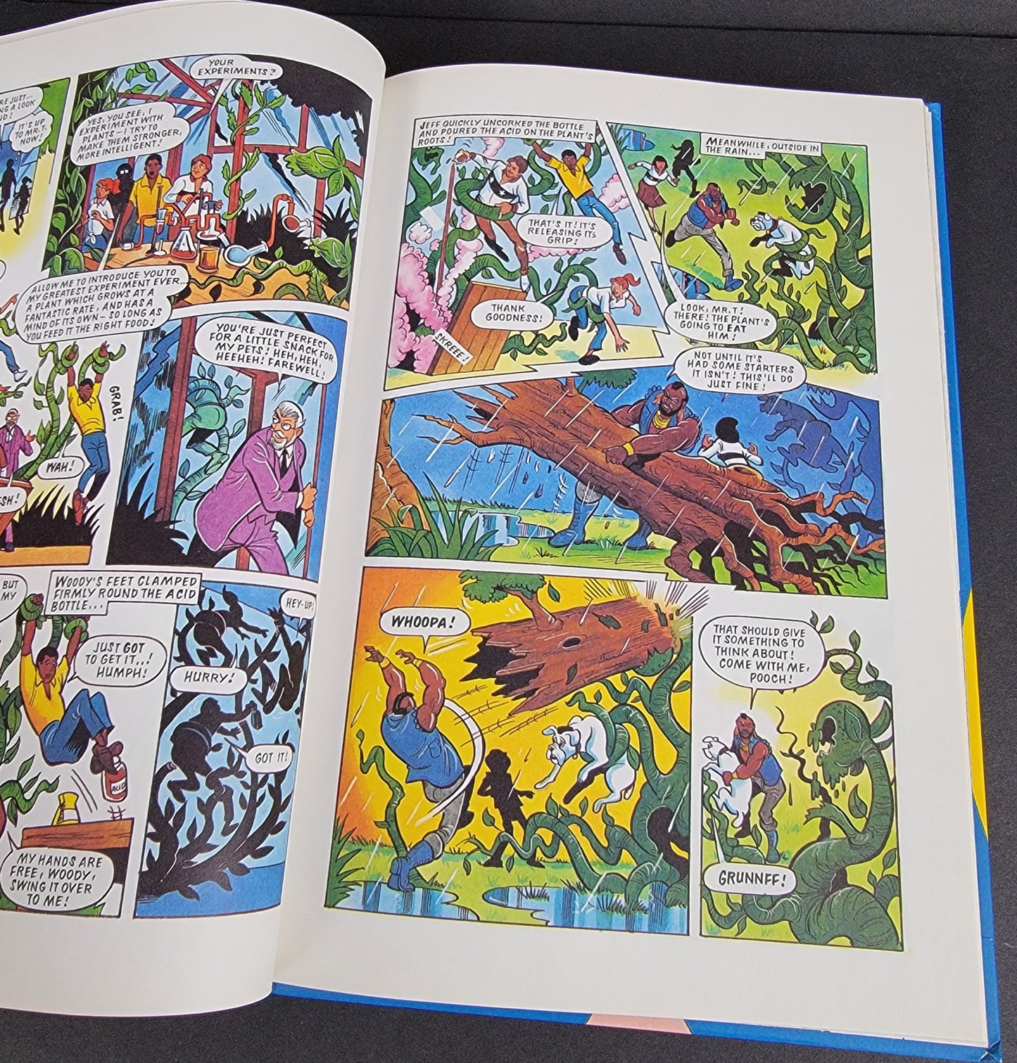 MR T Annual Book - 1984