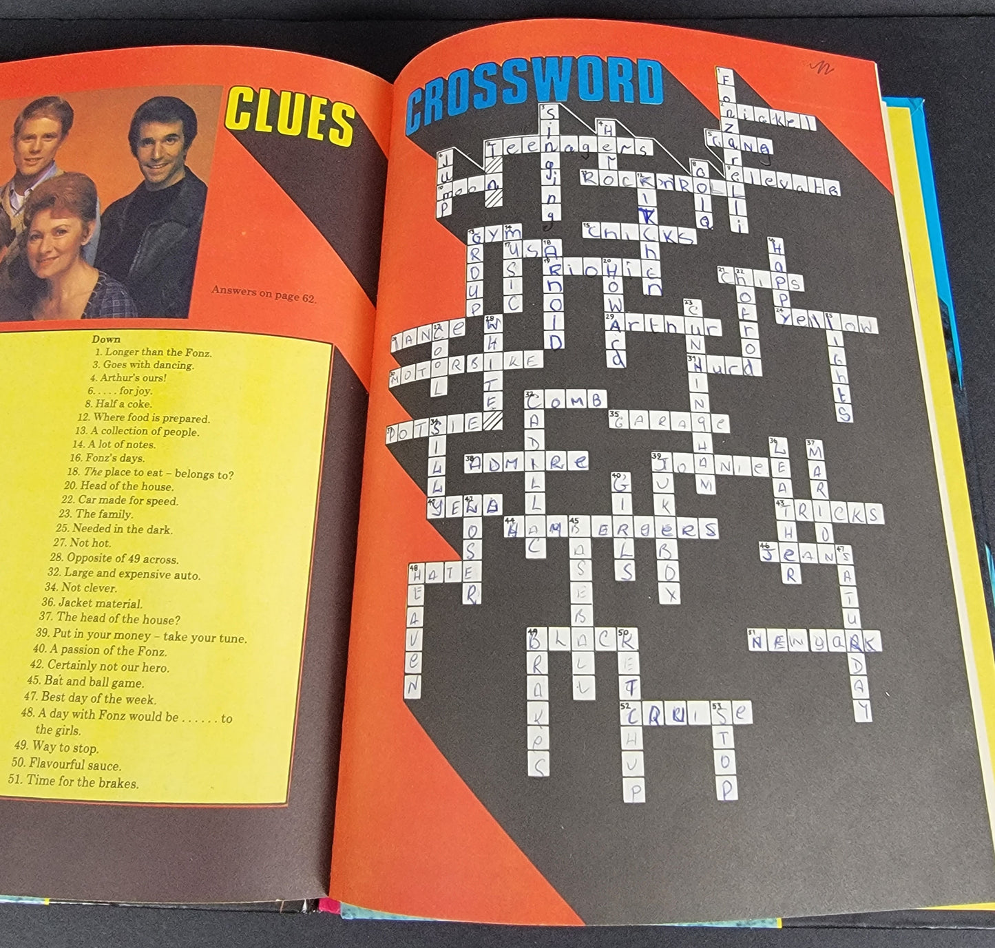 Happy Days Annual Book - 1980