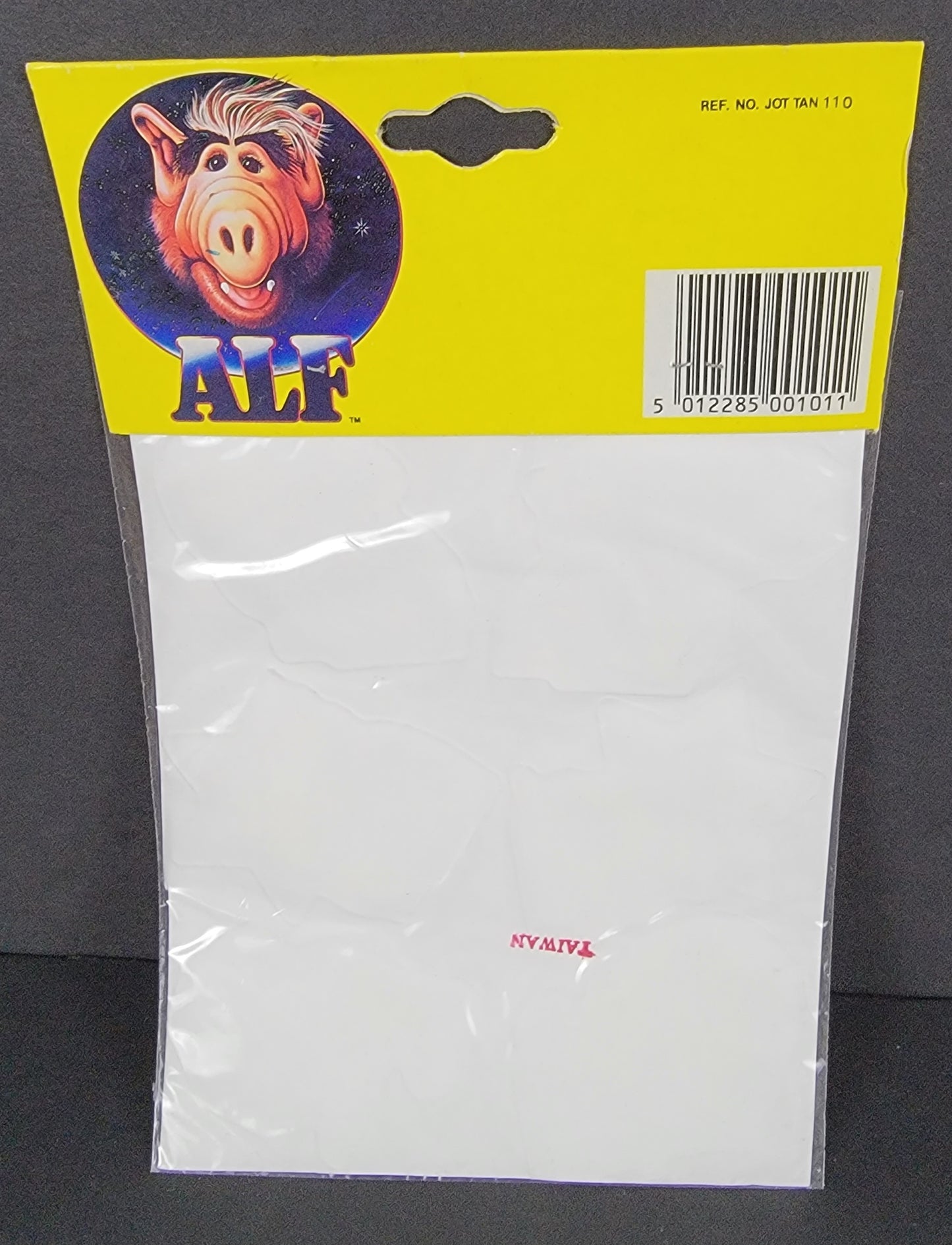 ALF Glitter Stickers (puffy stickers) - 1987