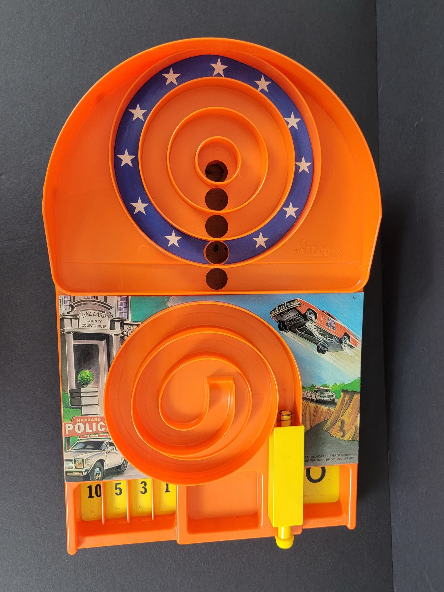 Dukes OF Hazzard Spiral Pinball "Super Action" (DC010528C)