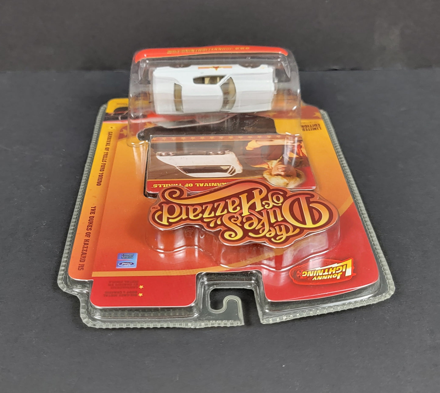 1:64 CARNIVAL OF THRILLS FORD TORINO - 2007