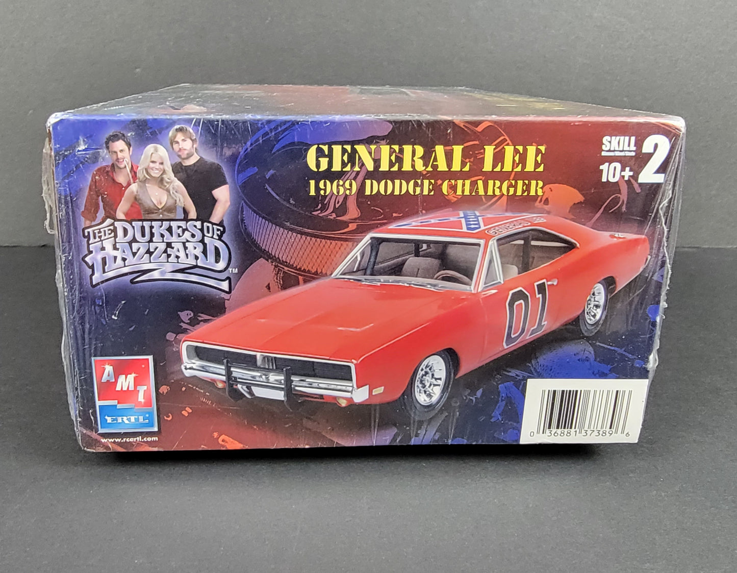 1:25 1969 Dodge Charger "General Lee" Model Kit - 2005