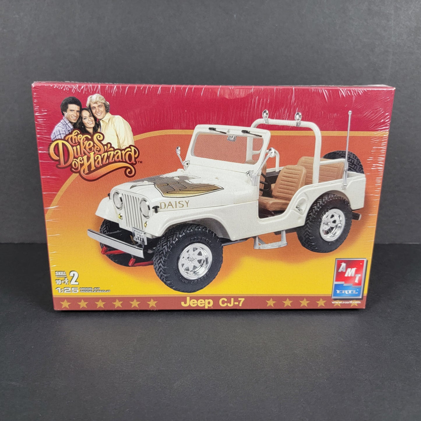 1:25 "Daisy's Jeep" Jeep CJ-7 Model Kit - 2006