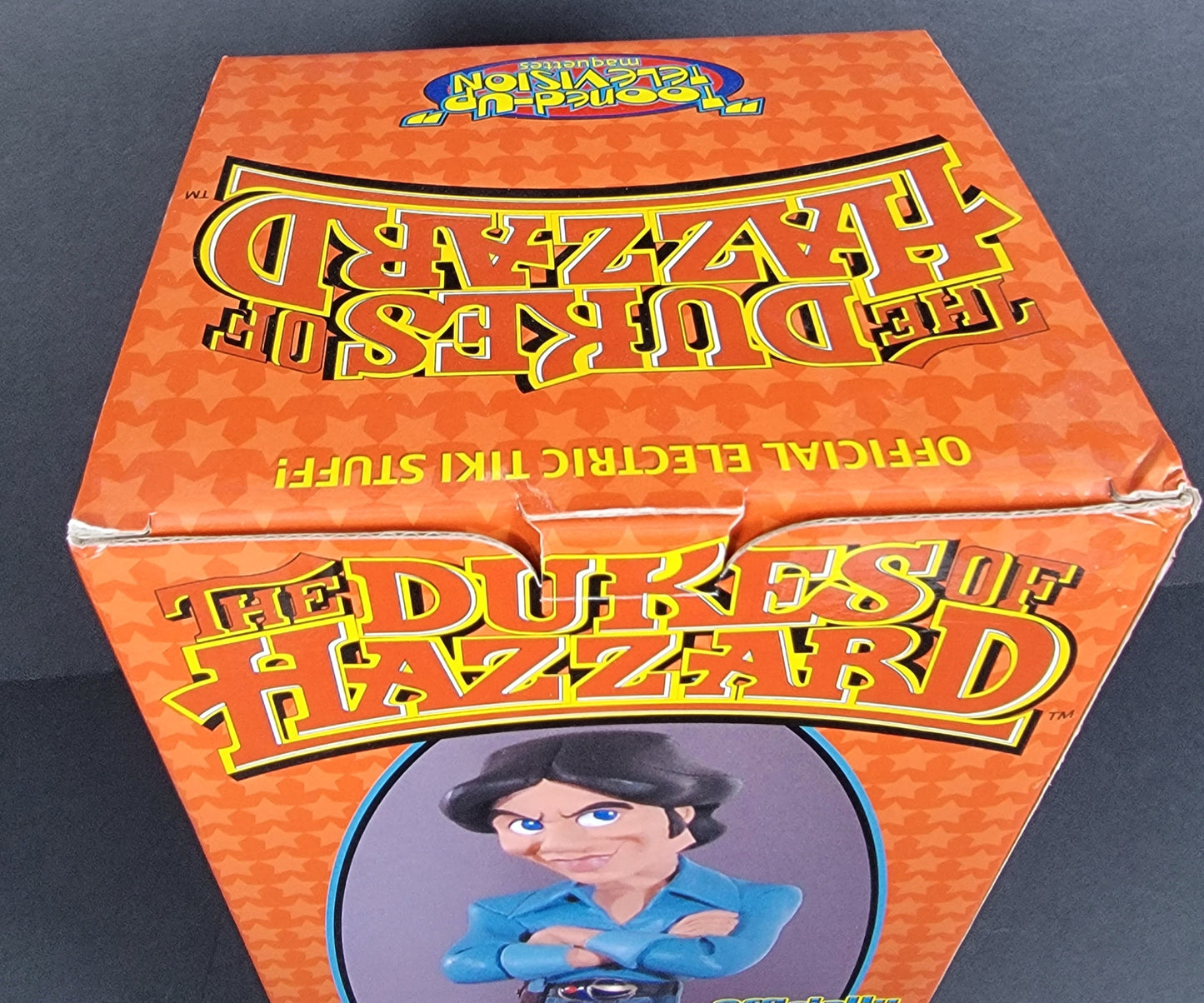 LUKE DUKE -TIKI "Tooned-Up" Television Marquette