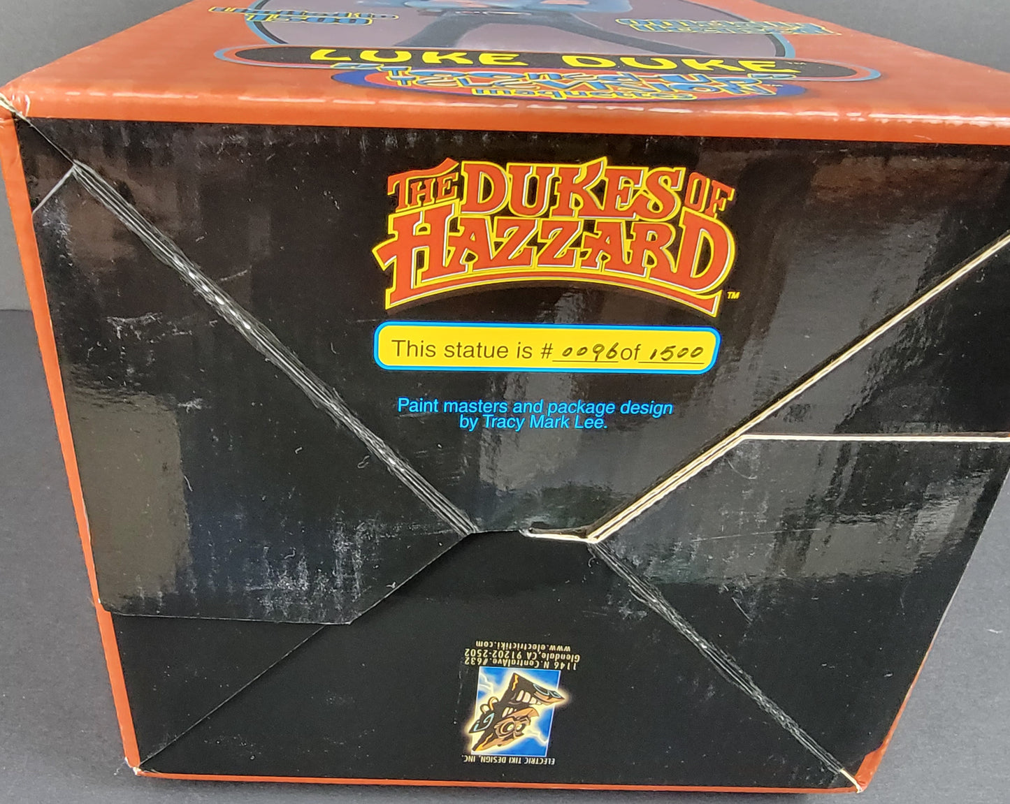 LUKE DUKE -TIKI "Tooned-Up" Television Marquette
