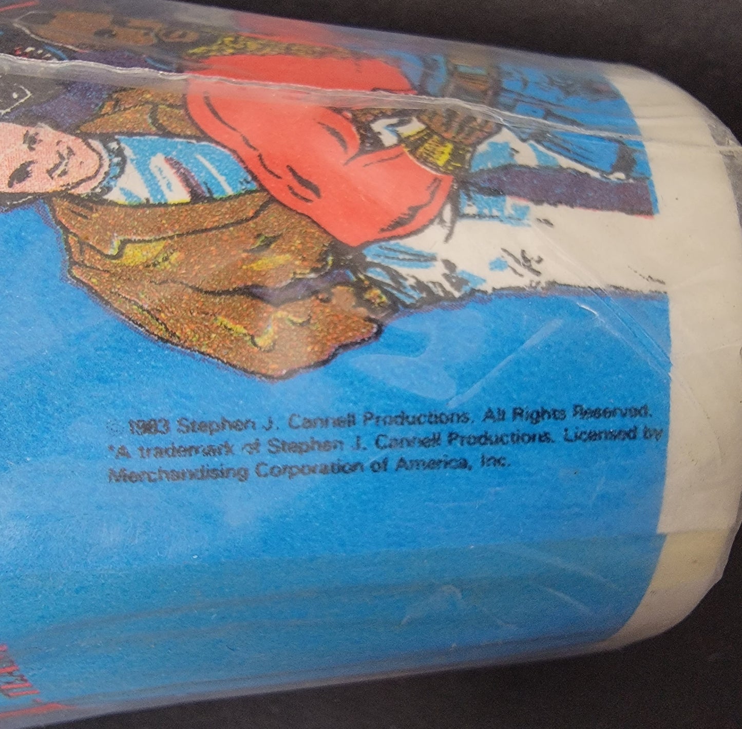 A-Team 7-ounce Party Cups With Tag - 1983