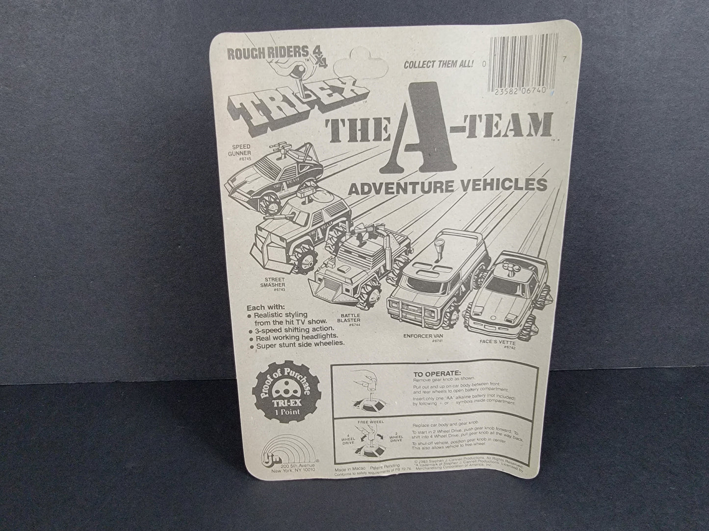 Rough Riders Knight Rider KITT - 1983