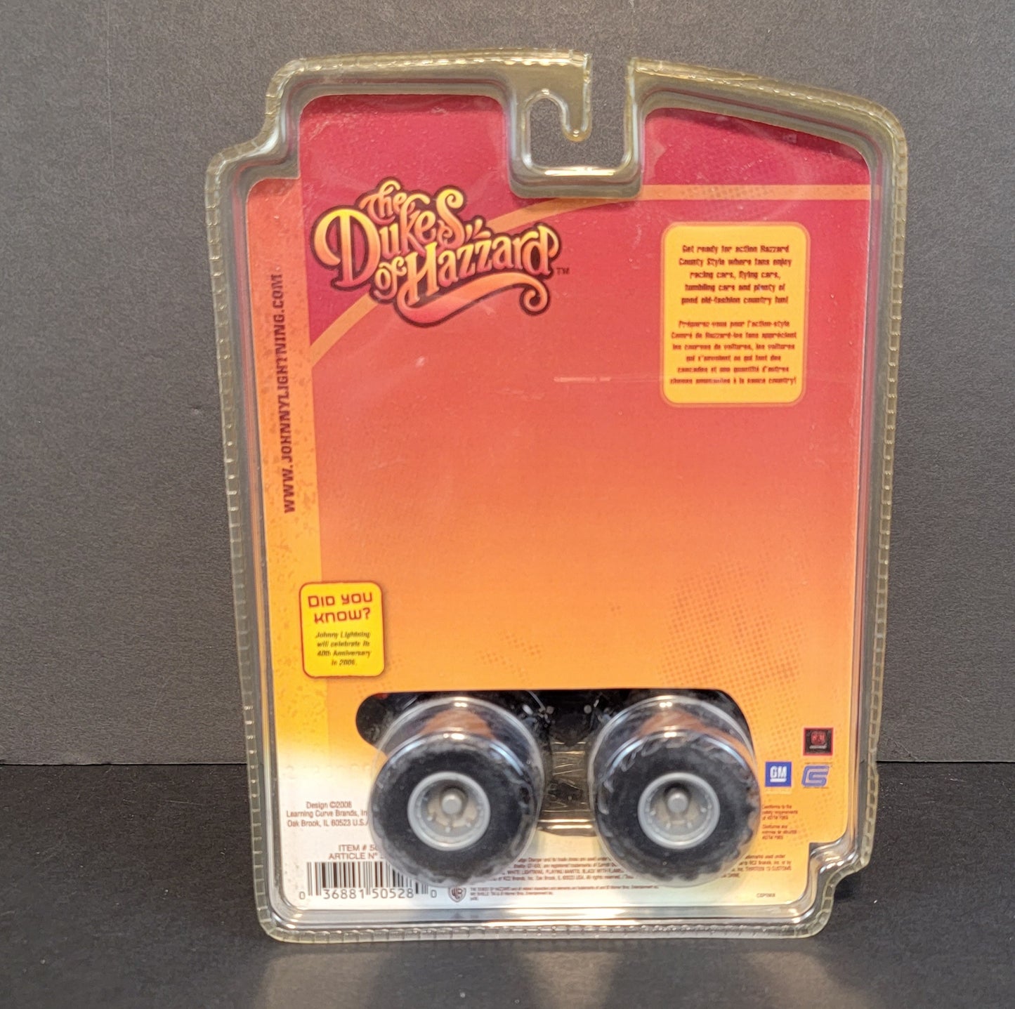 1:64 DUKES OF HAZZARD MONSTER TRUCK - 2008