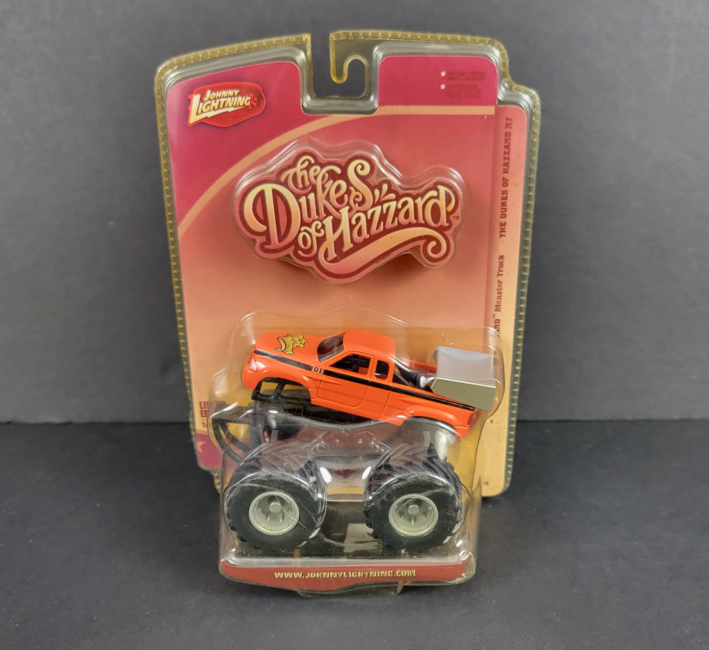 1:64 DUKES OF HAZZARD MONSTER TRUCK - 2008