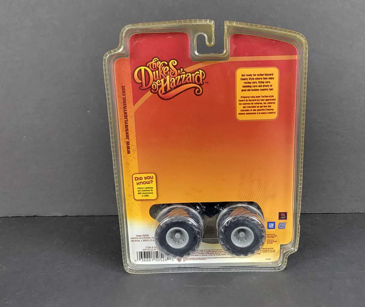 1:64 DUKES OF HAZZARD MONSTER TRUCK - 2008
