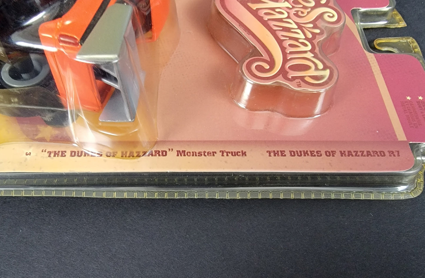 1:64 DUKES OF HAZZARD MONSTER TRUCK - 2008