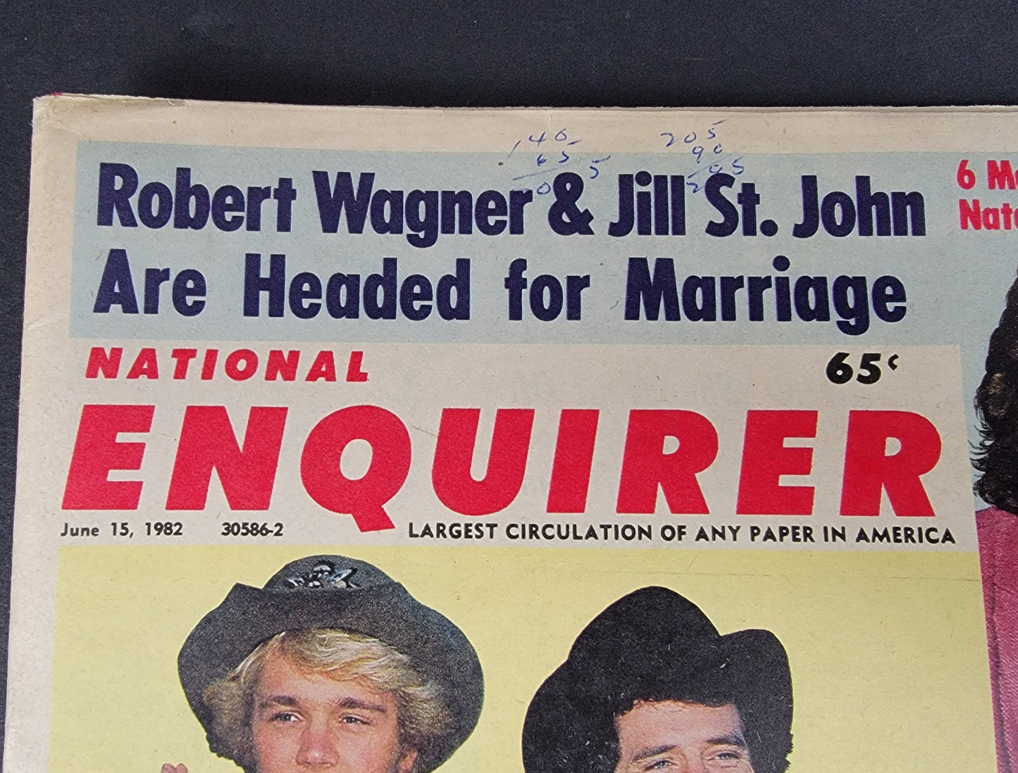 NATIONAL ENQUIRER, 15 June, 1982
