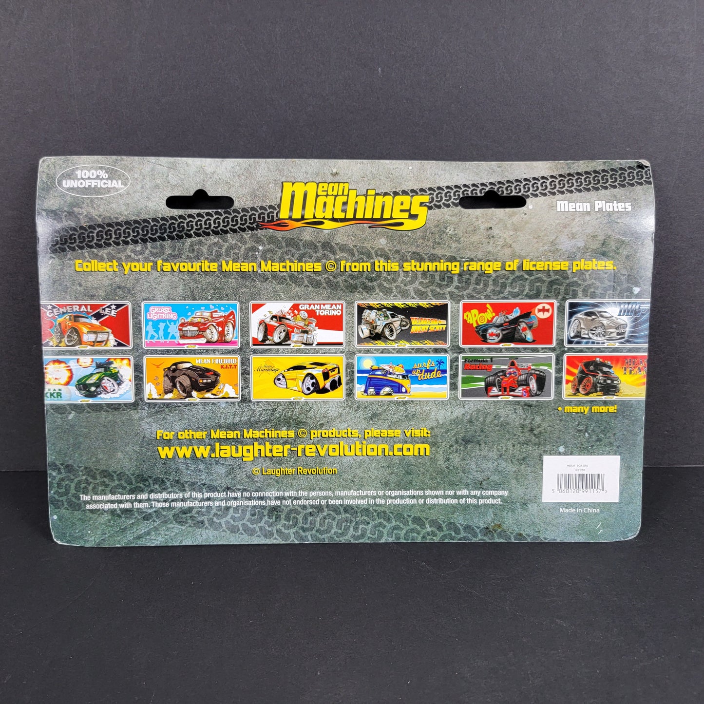 Mean Machines, Gran Mean Torino (Starsky and Hutch) SEALED