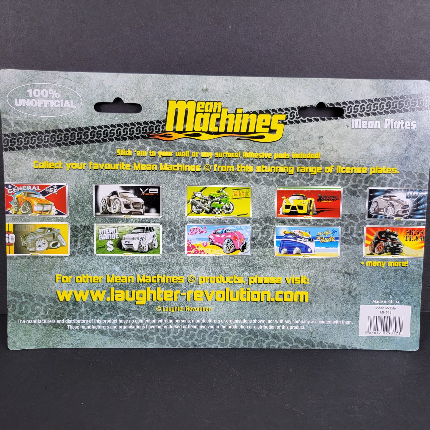 Mean Machines, Mean Mobile (Batmobile, BATMAN) SEALED
