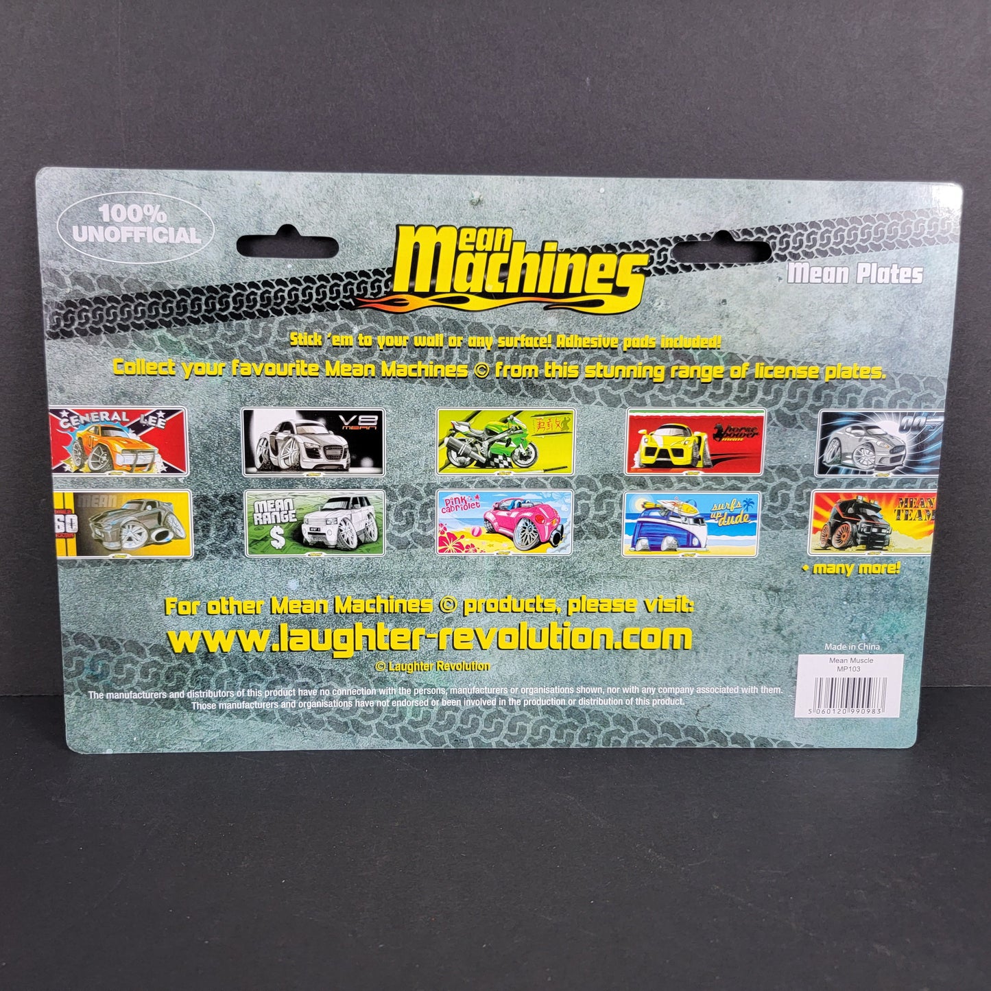 Mean Machines, Mean Muscle (Fast and Furious) SEALED