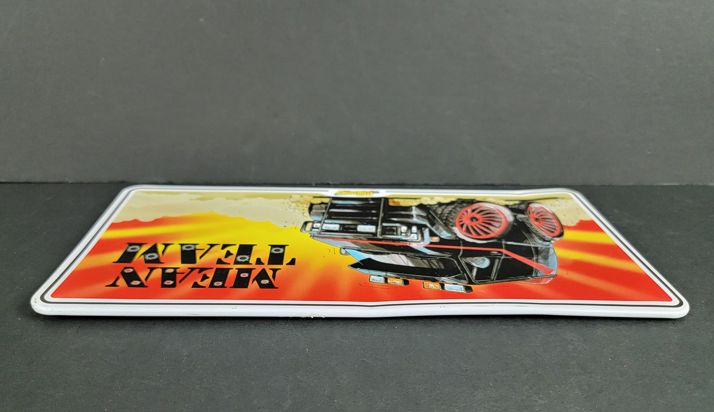 Mean Machines, Mean Plates, Mean Team (The A Team)