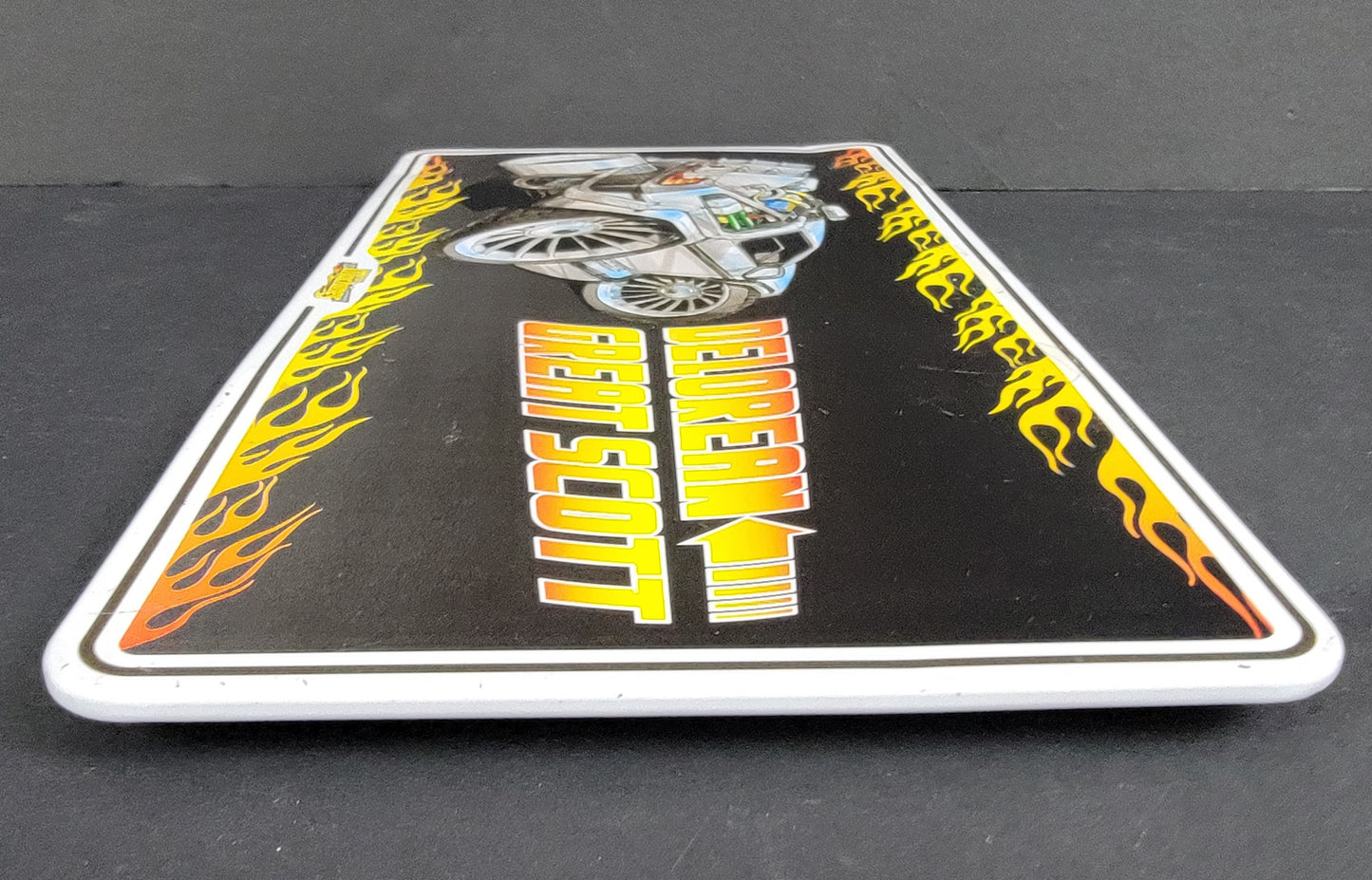 Mean Machines, Delorean Great Scott (Back to the Future)