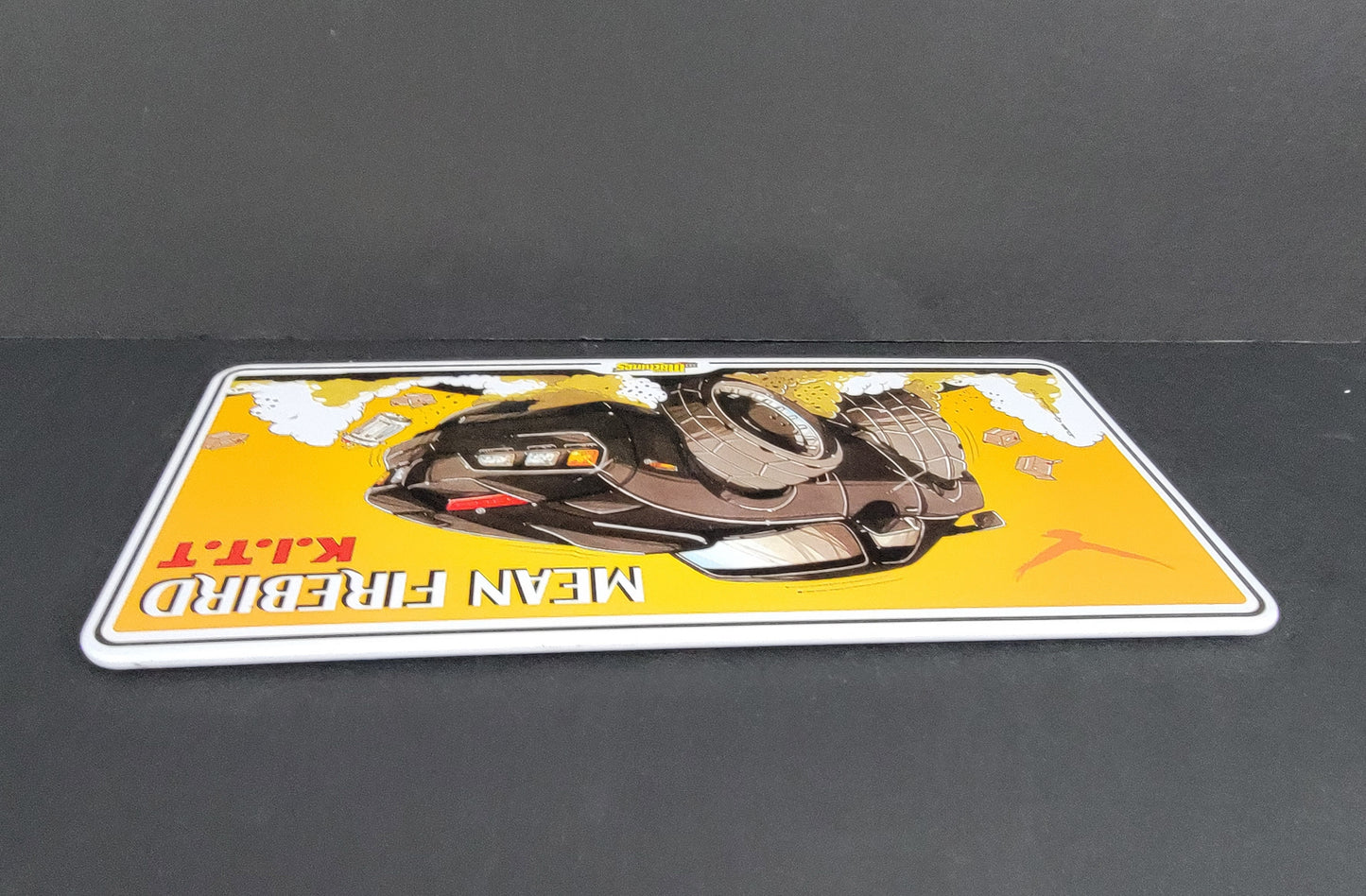 Mean Machines, Mean Firebird, K.I.T.T. (Knight Rider)