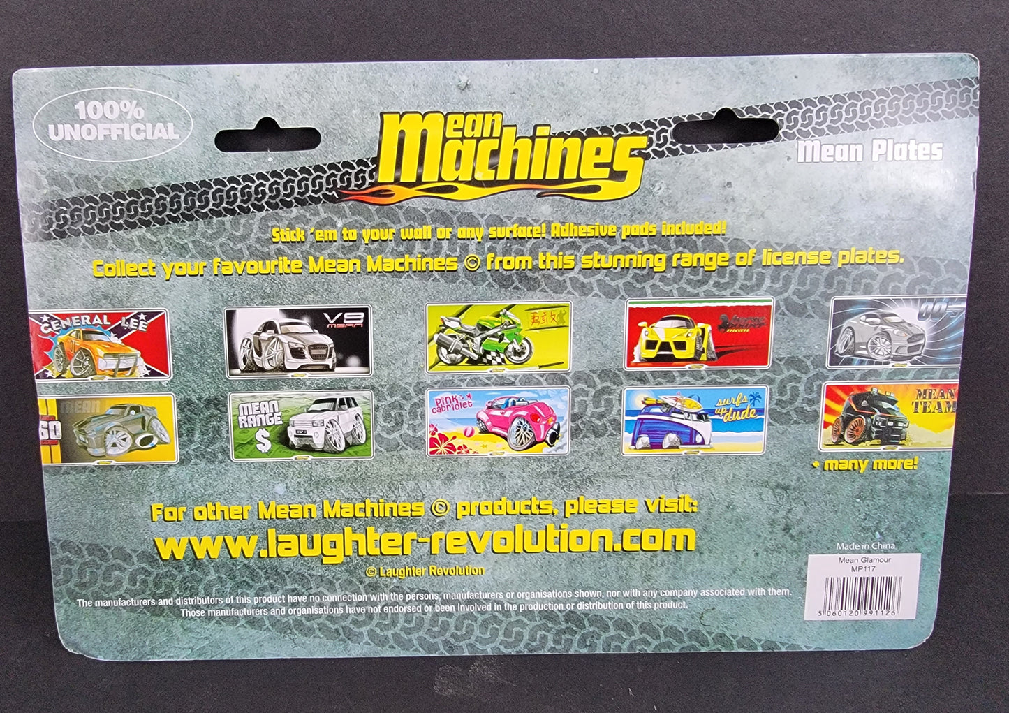 Mean Machines, Mean Glamour (Fast and Furious) SEALED