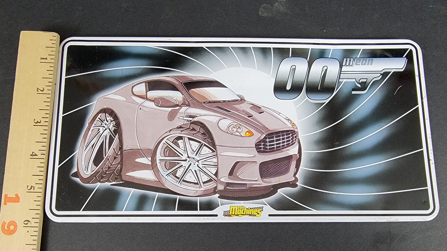 Mean Machines, Double OO Mean (James Bond 007)