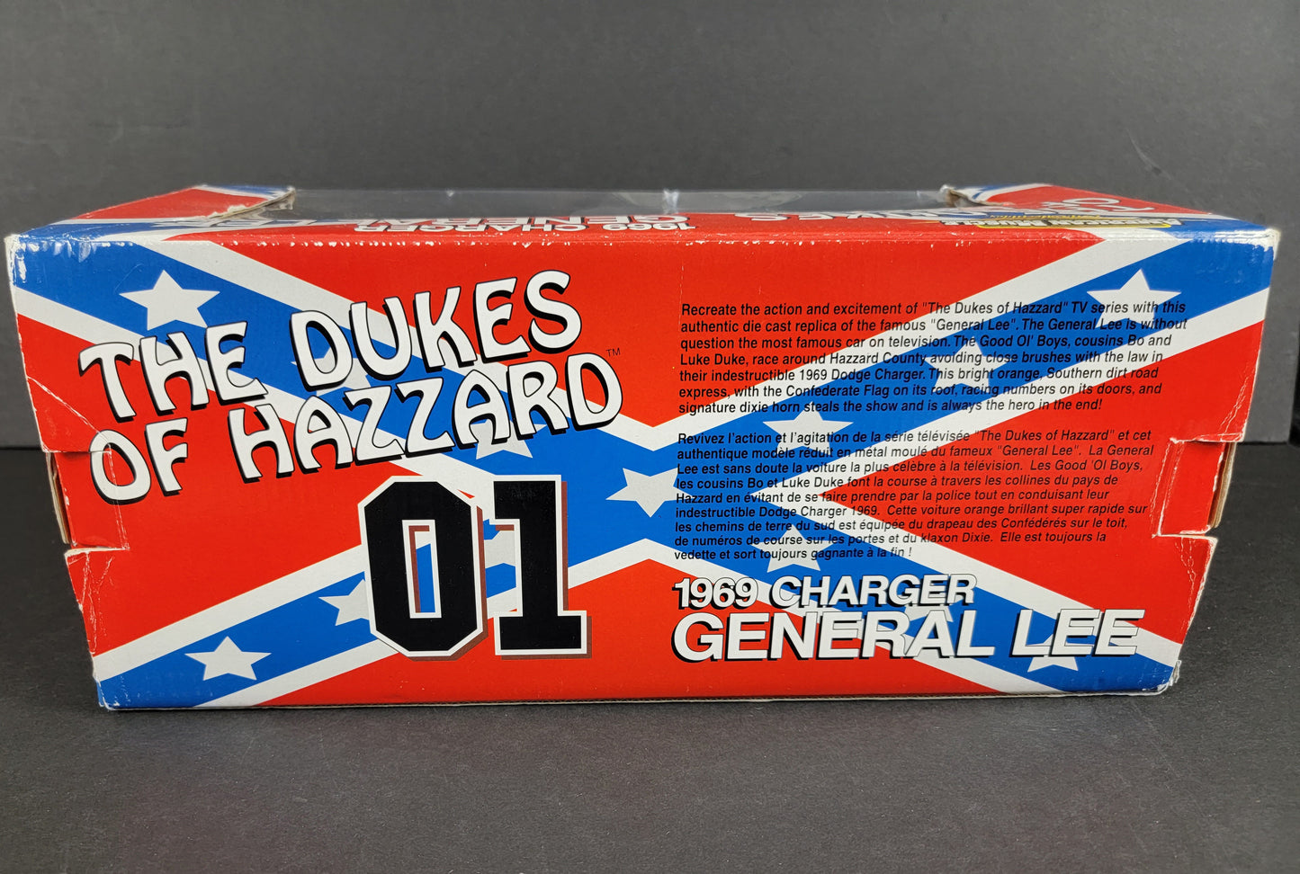 1:18 1969 Dodge Charger "Birthday" / "Black" "General Lee" - 2002