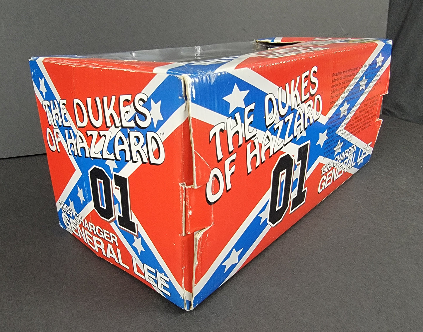 1:18 1969 Dodge Charger "Birthday" / "Black" "General Lee" - 2002