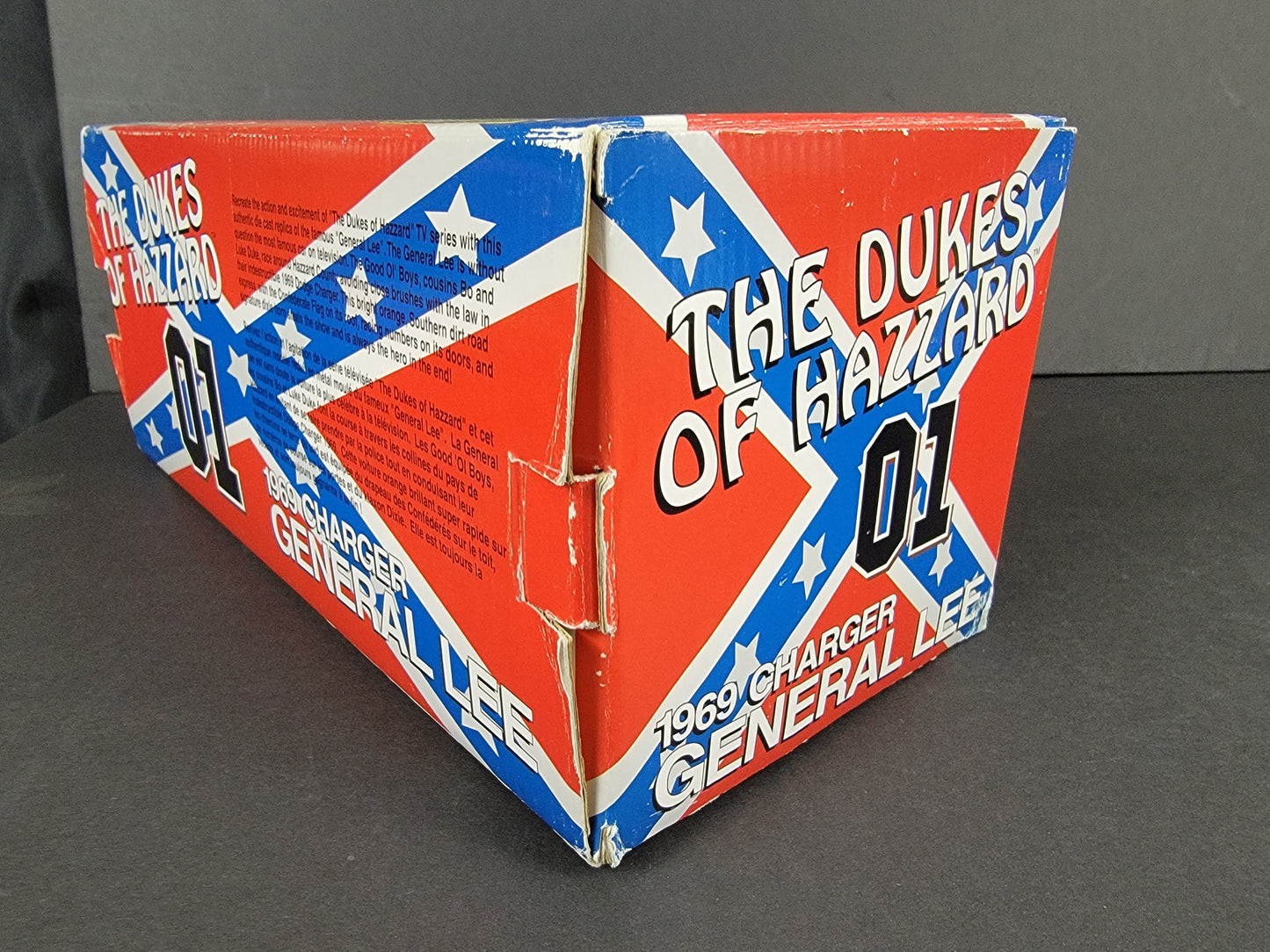 1:18 1969 Dodge Charger "Birthday" / "Black" "General Lee" - 2002