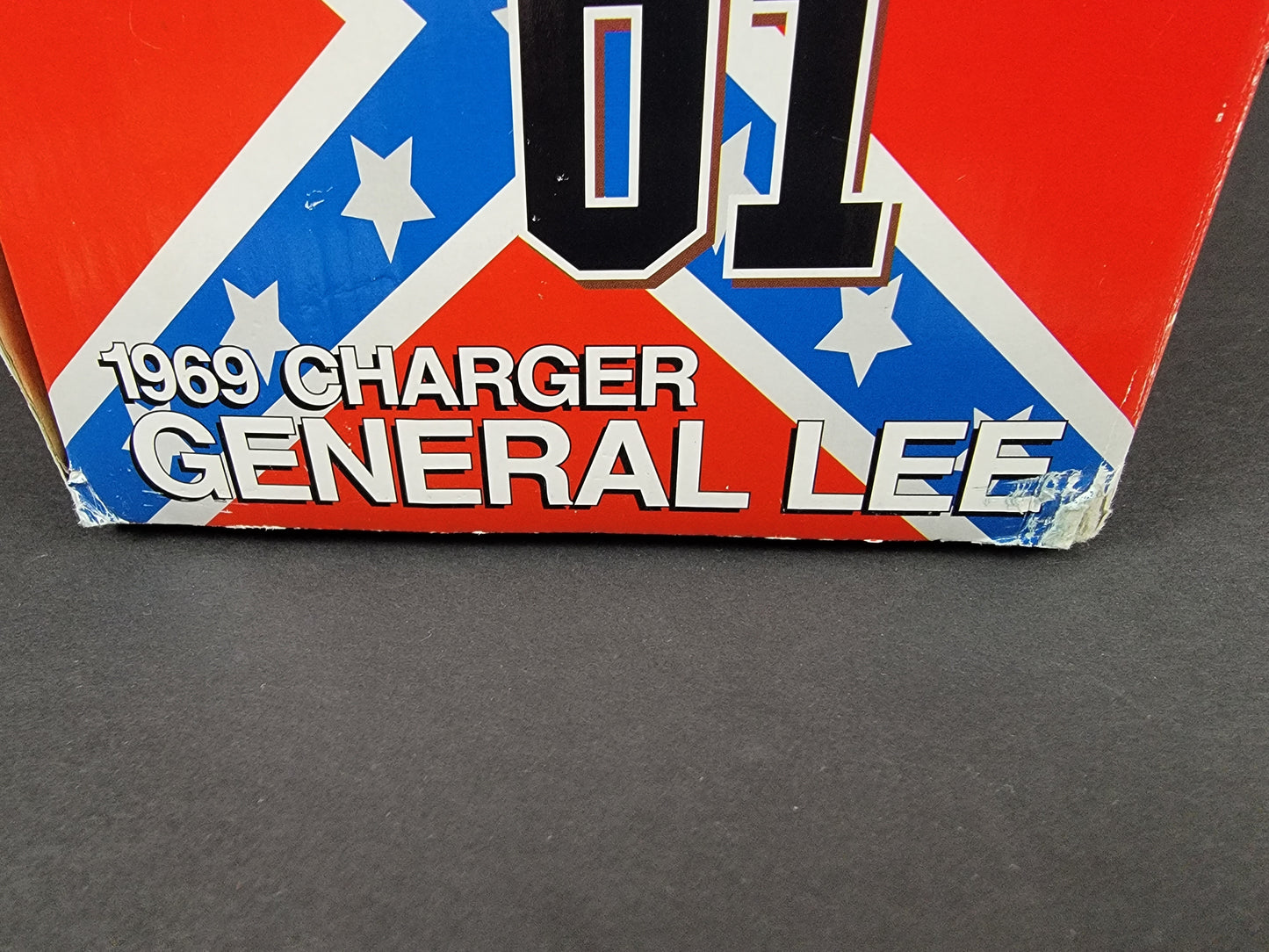 1:18 1969 Dodge Charger "Birthday" / "Black" "General Lee" - 2002
