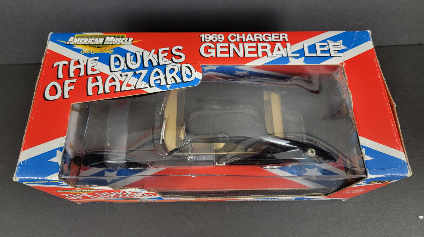 1:18 1969 Dodge Charger "Birthday" / "Black" "General Lee" - 2002