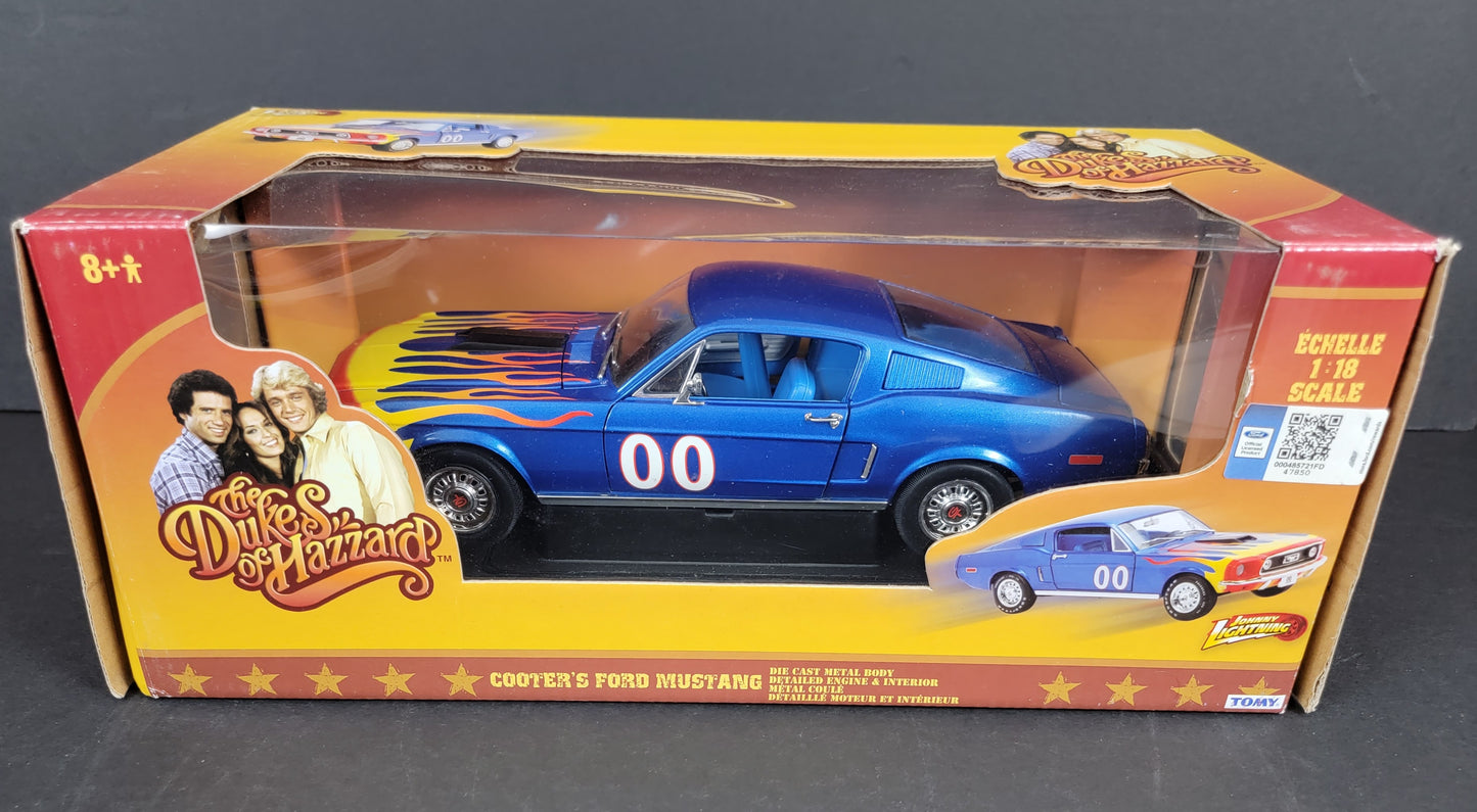 1:18 1968 Ford Mustang "Double Zero", #00 - 2012
