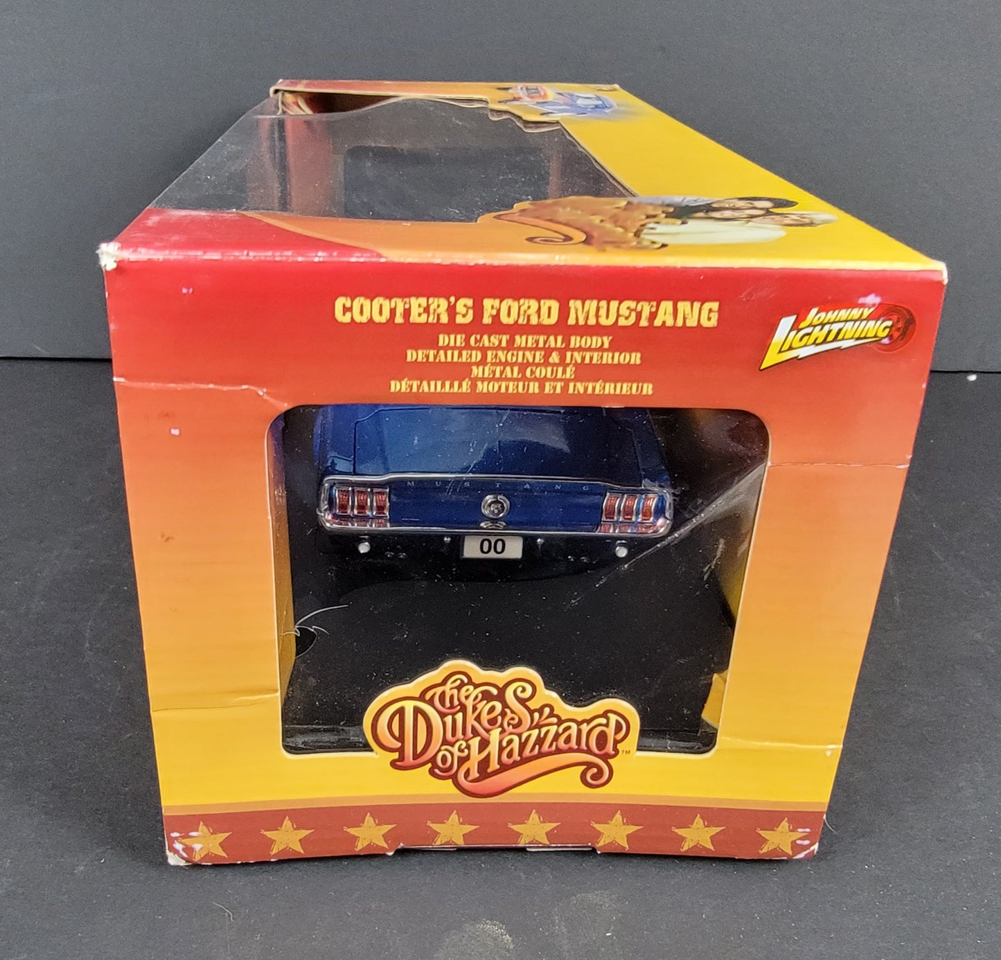 1:18 1968 Ford Mustang "Double Zero", #00 - 2012