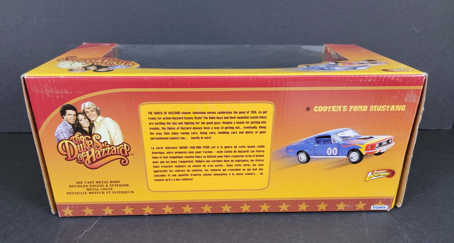 1:18 1968 Ford Mustang "Double Zero", #00 - 2012