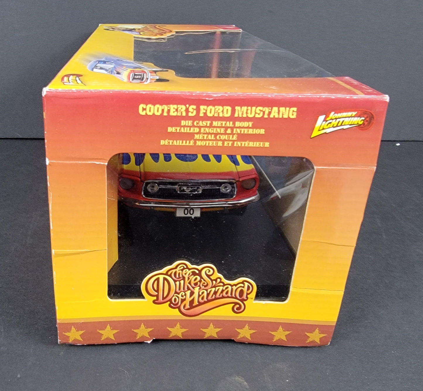 1:18 1968 Ford Mustang "Double Zero", #00 - 2012