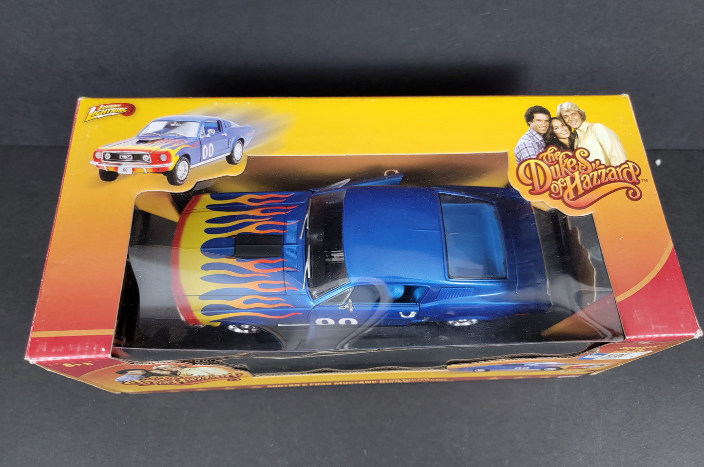 1:18 1968 Ford Mustang "Double Zero", #00 - 2012