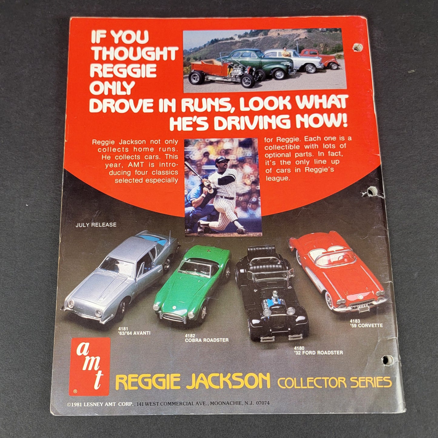 SCALE Auto Enthusiast Magazine, July/August 1981
