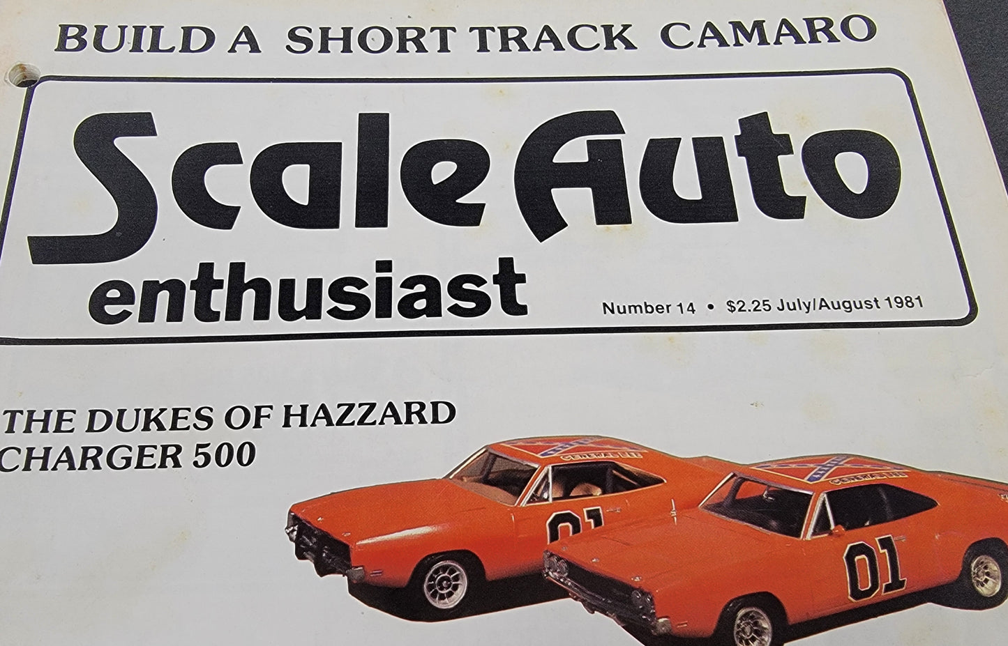 SCALE Auto Enthusiast Magazine, July/August 1981