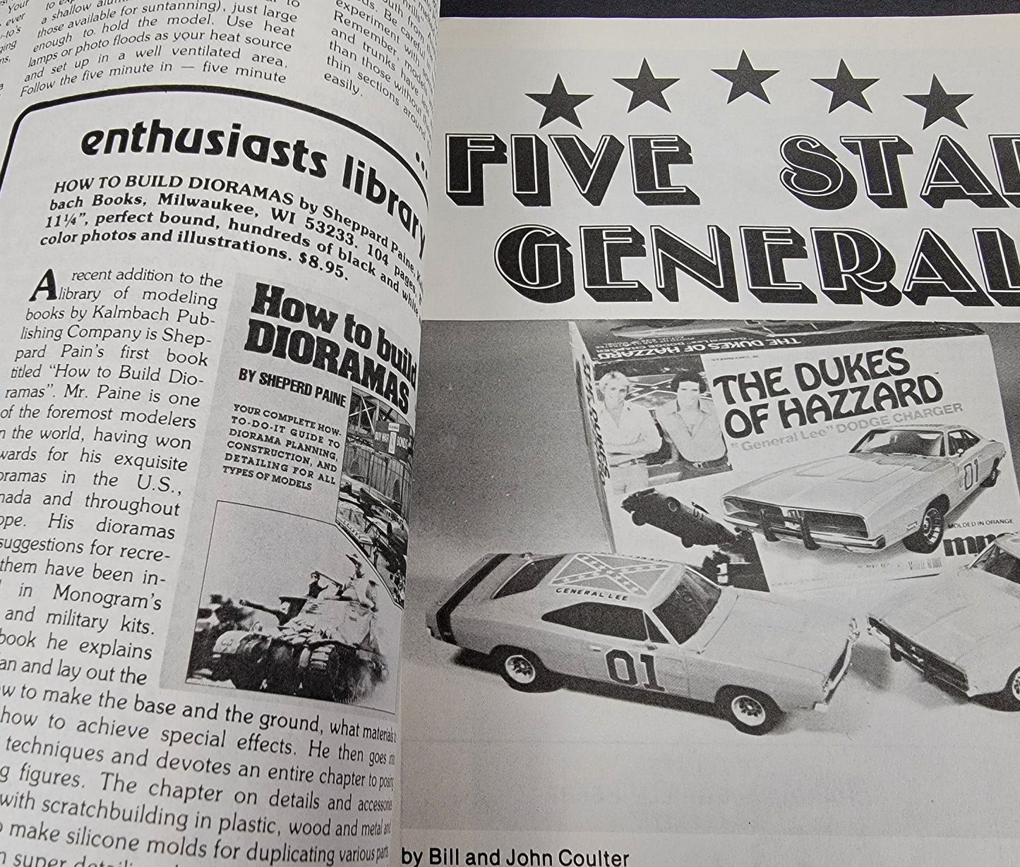 SCALE Auto Enthusiast Magazine, July/August 1981