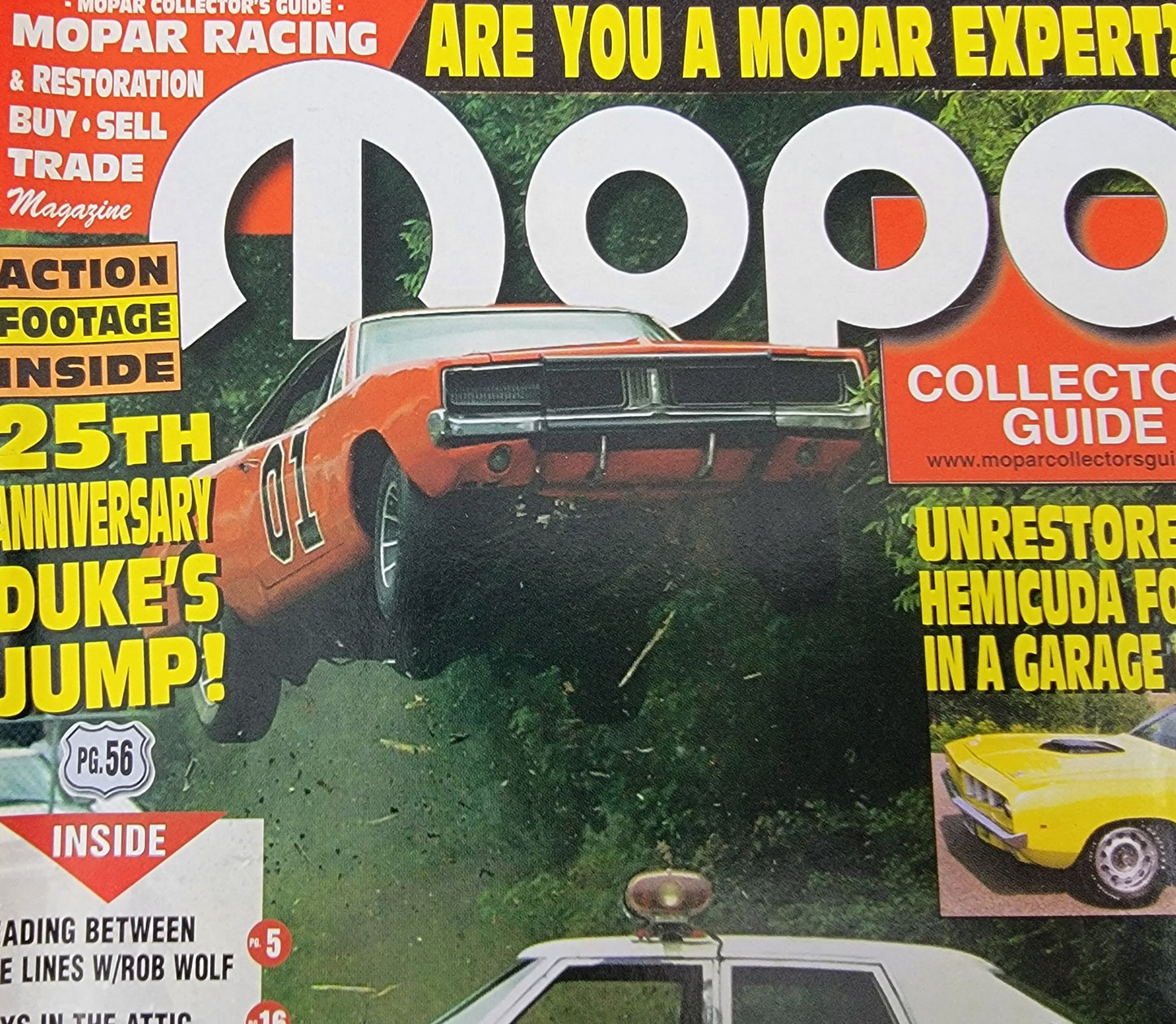 MOPAR Collector's Guide Magazine, October 2003