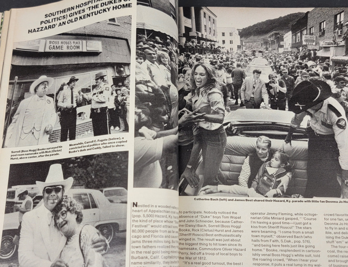 PEOPLE Weekly Magazine, October 12th 1981