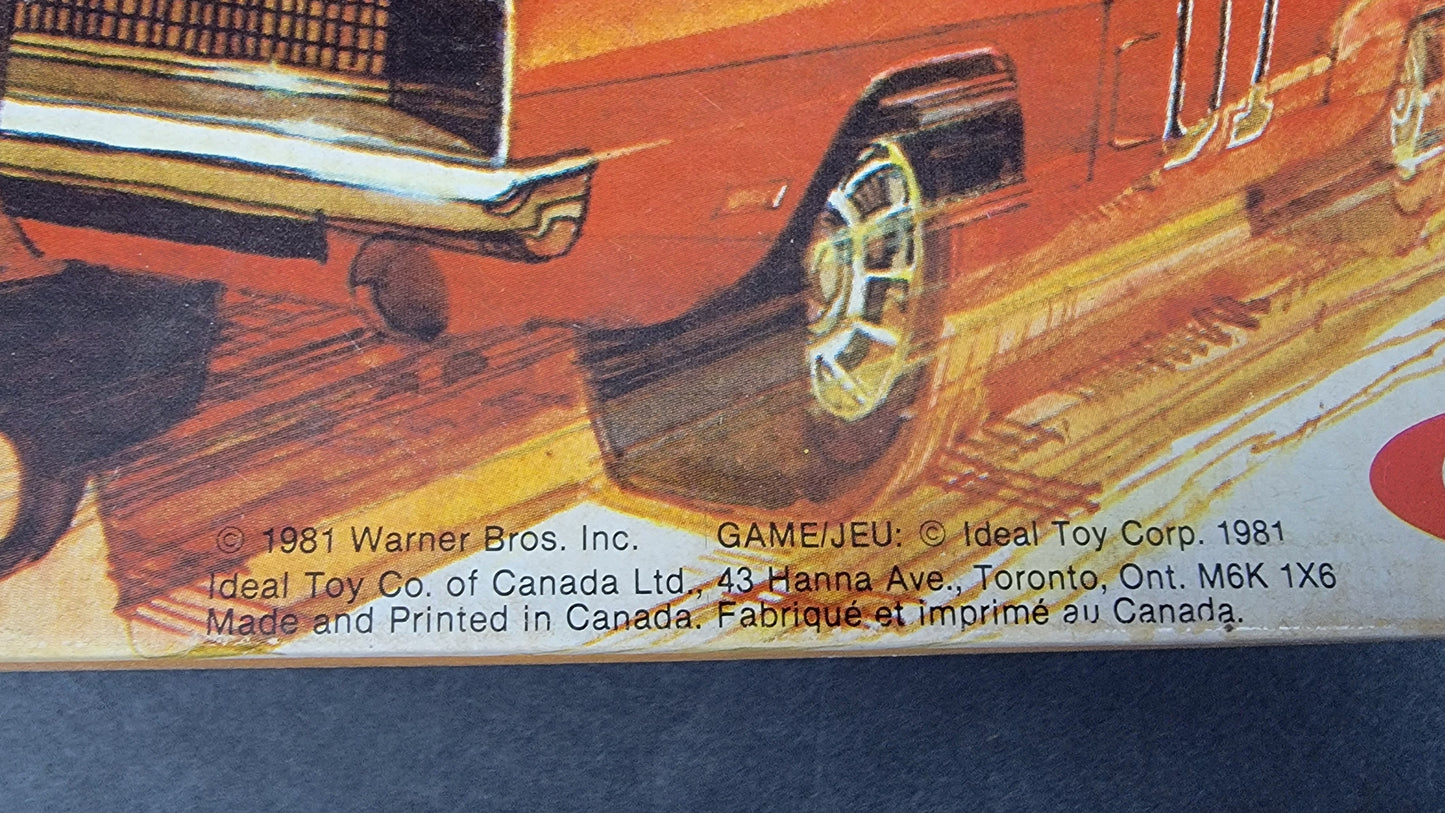 FRENCH-CANADIAN LE JEU Dukes Of Hazzard Game - 1981