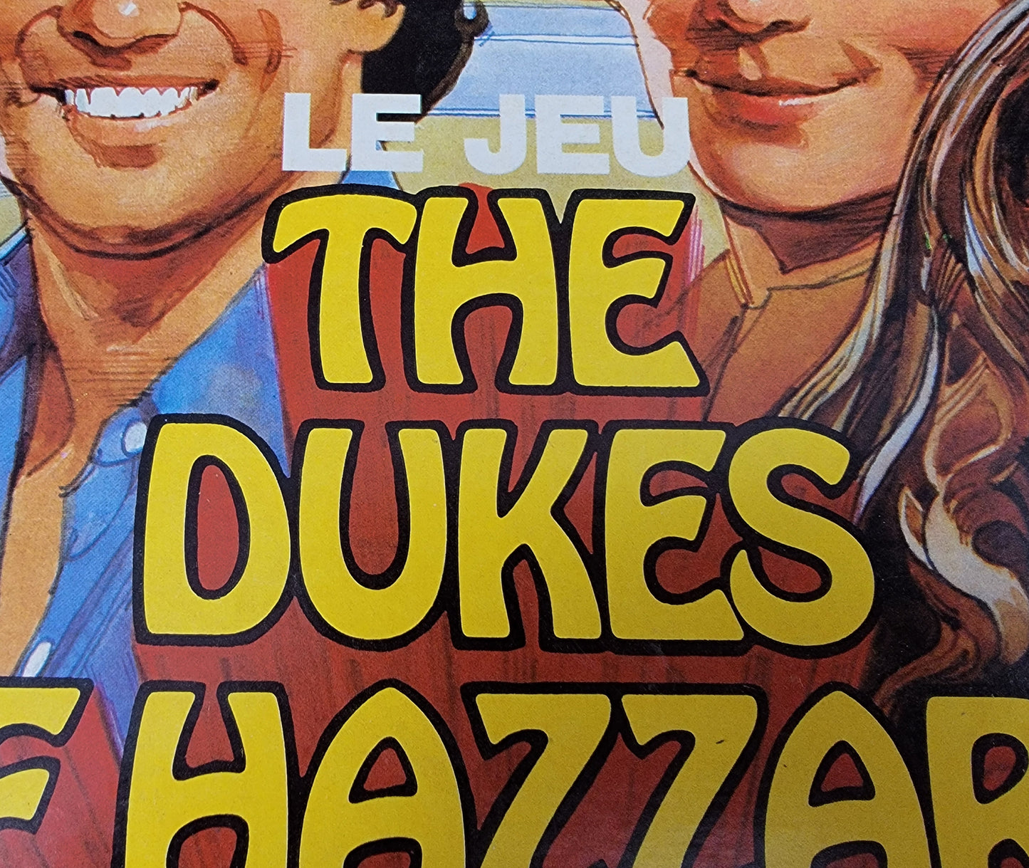 FRENCH-CANADIAN LE JEU Dukes Of Hazzard Game - 1981
