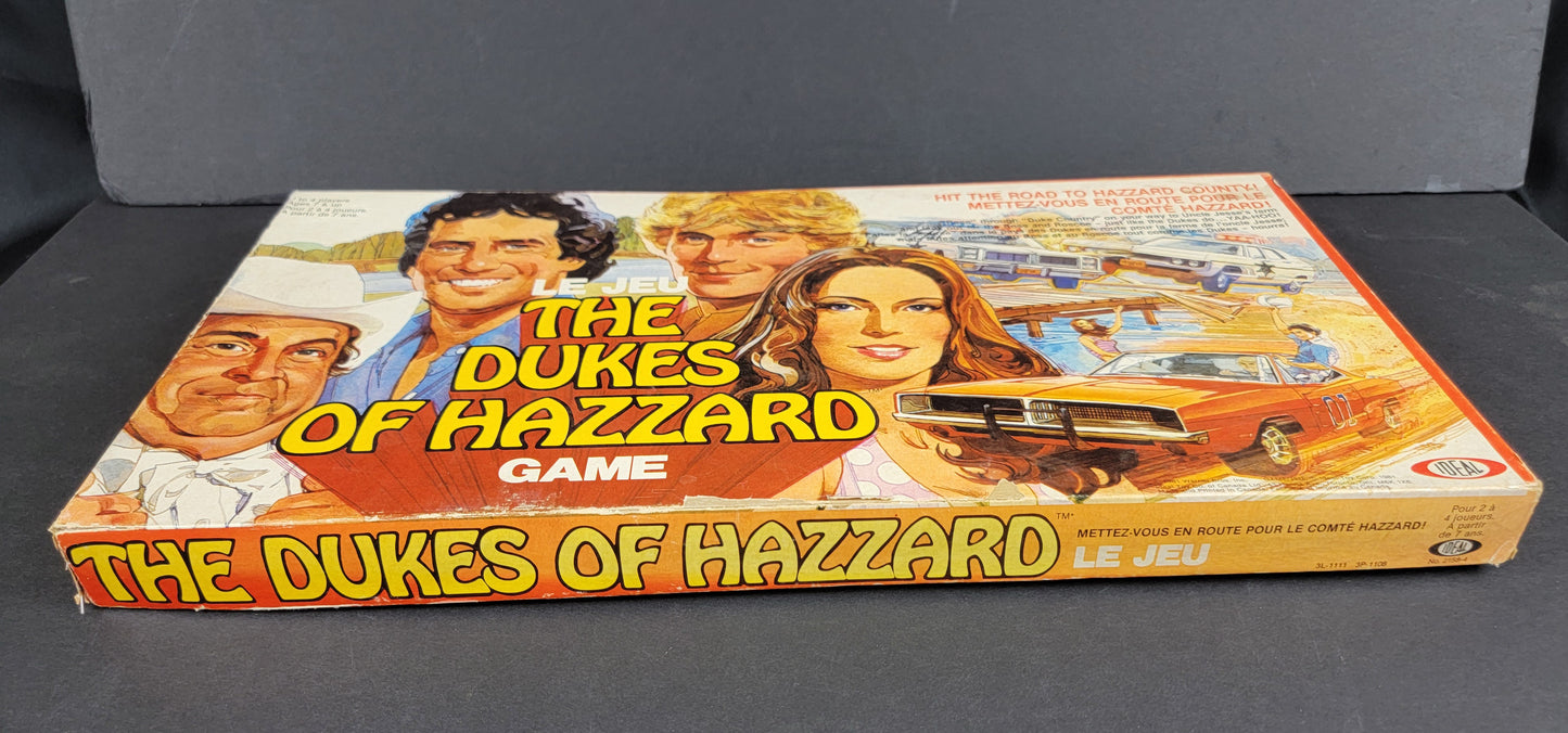 FRENCH-CANADIAN LE JEU Dukes Of Hazzard Game - 1981