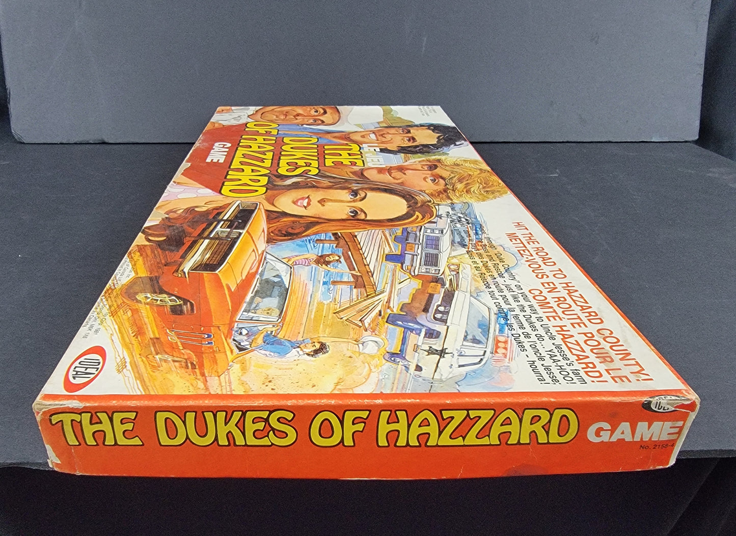 FRENCH-CANADIAN LE JEU Dukes Of Hazzard Game - 1981