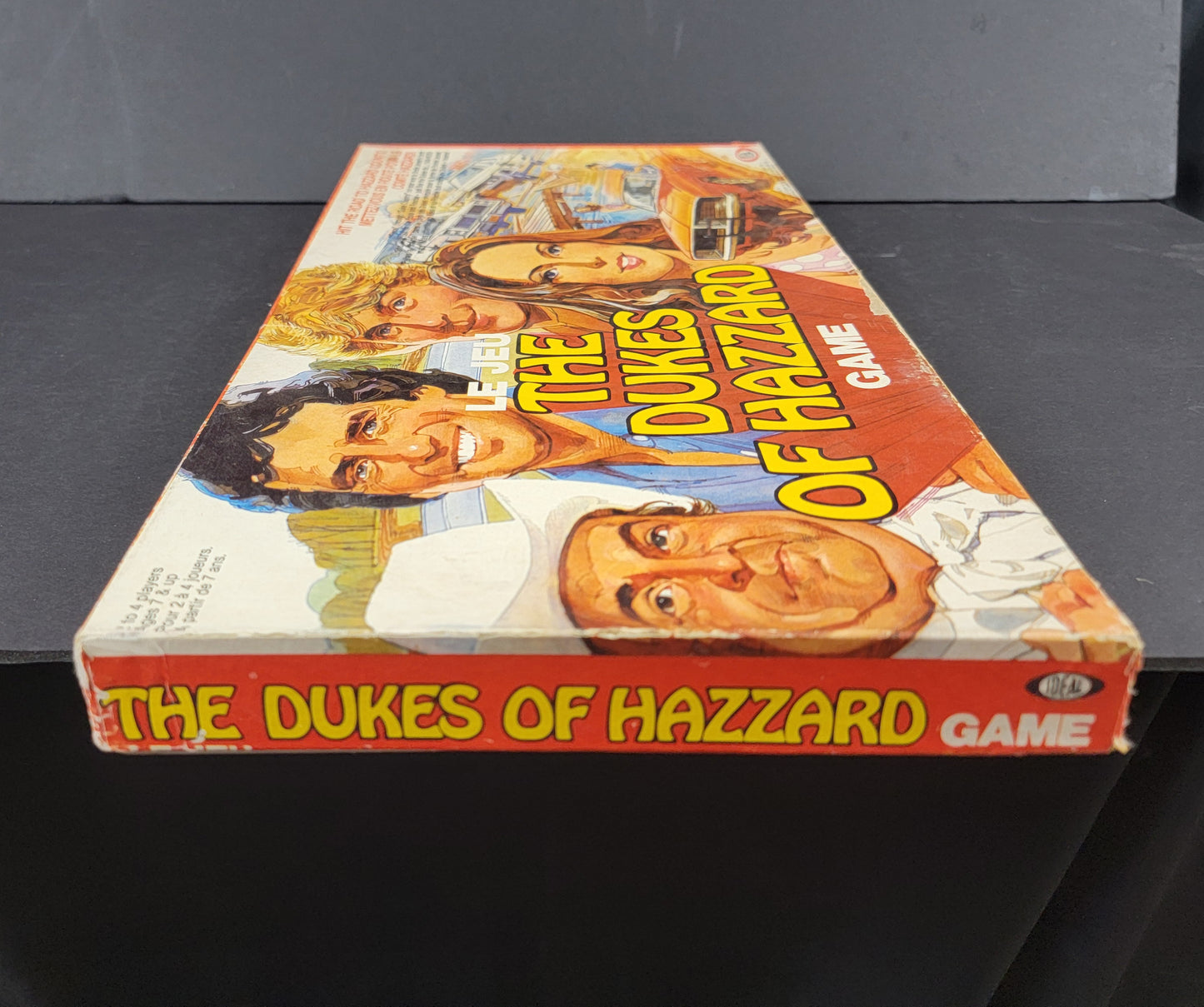FRENCH-CANADIAN LE JEU Dukes Of Hazzard Game - 1981