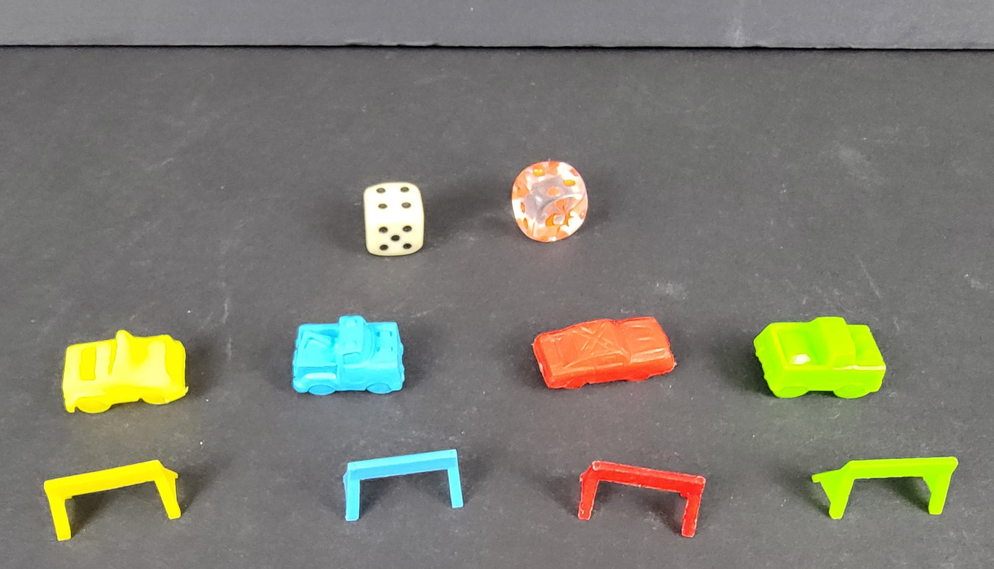 FRENCH-CANADIAN LE JEU Dukes Of Hazzard Game - 1981