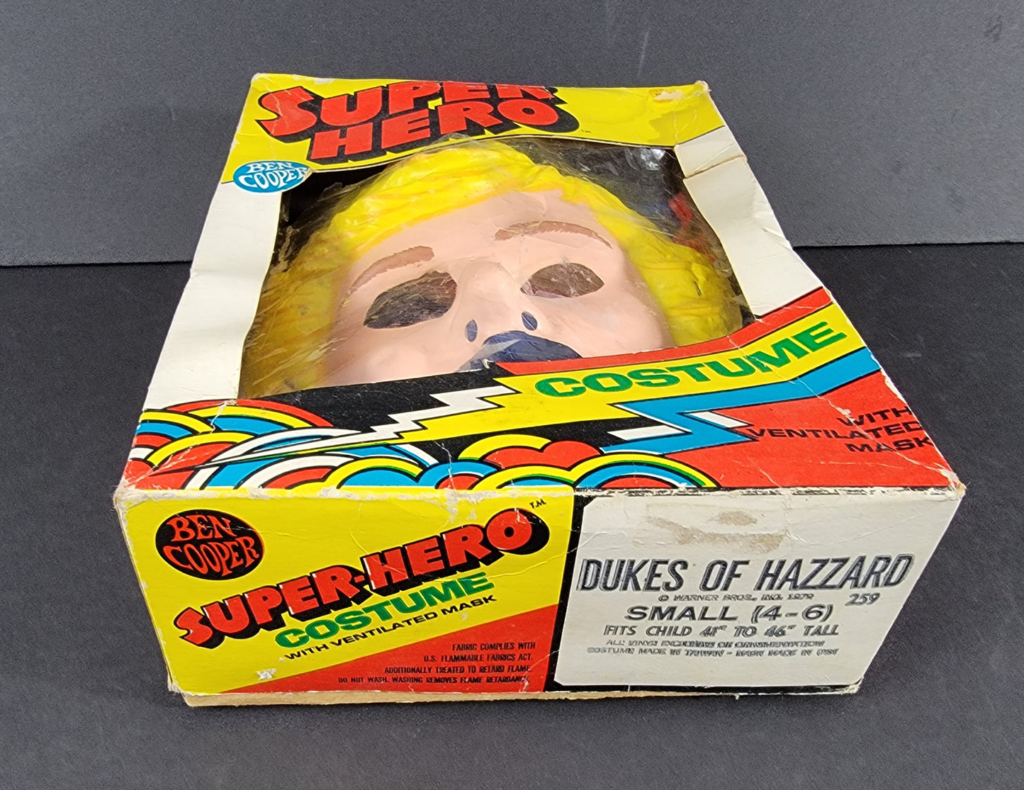 Bo Duke Halloween Costume - 1981