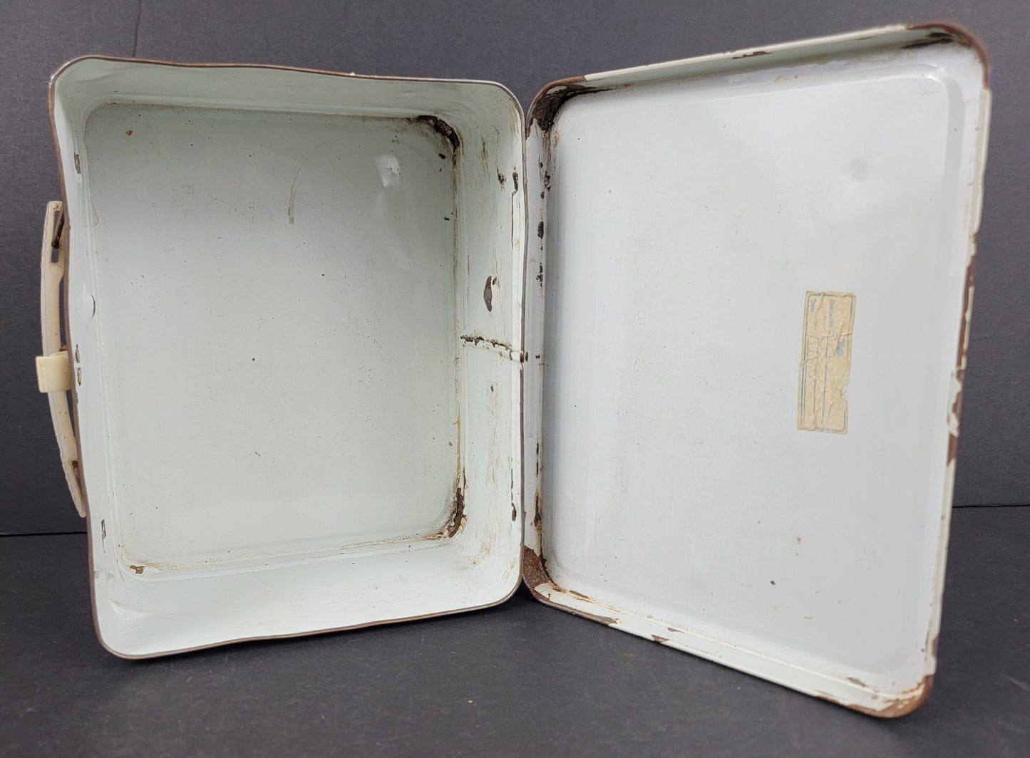 Knight Rider Metal Lunchbox (NO Thermos) - 1983