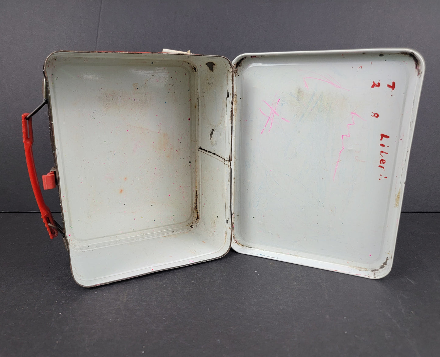 Star Wars Metal Lunchbox (NO Thermos) - 1977