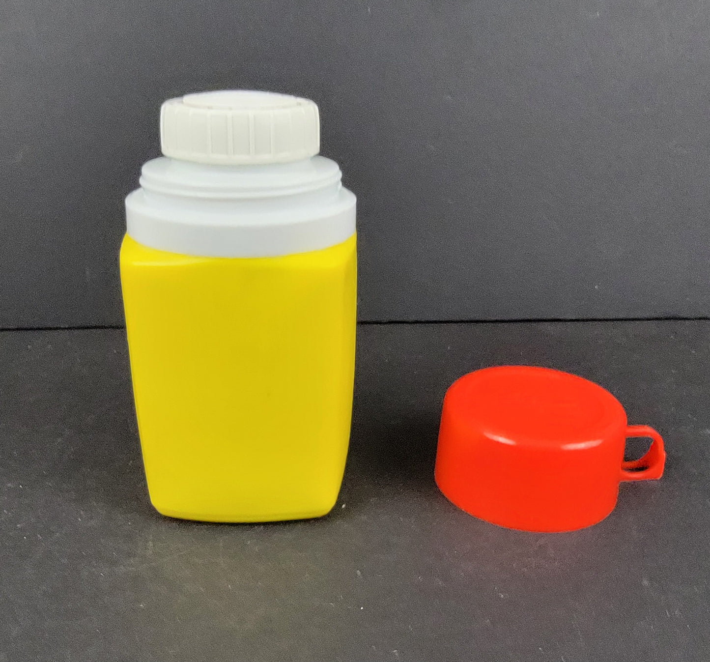 Mork & Mindy Plastic Lunchbox & Thermos - 1978